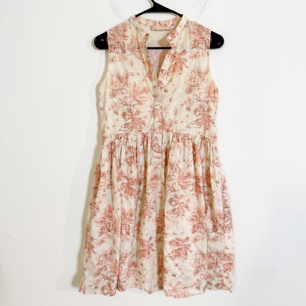 Brock Collection Floral Sleeveless Dress
